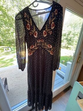 Boho maxi dress